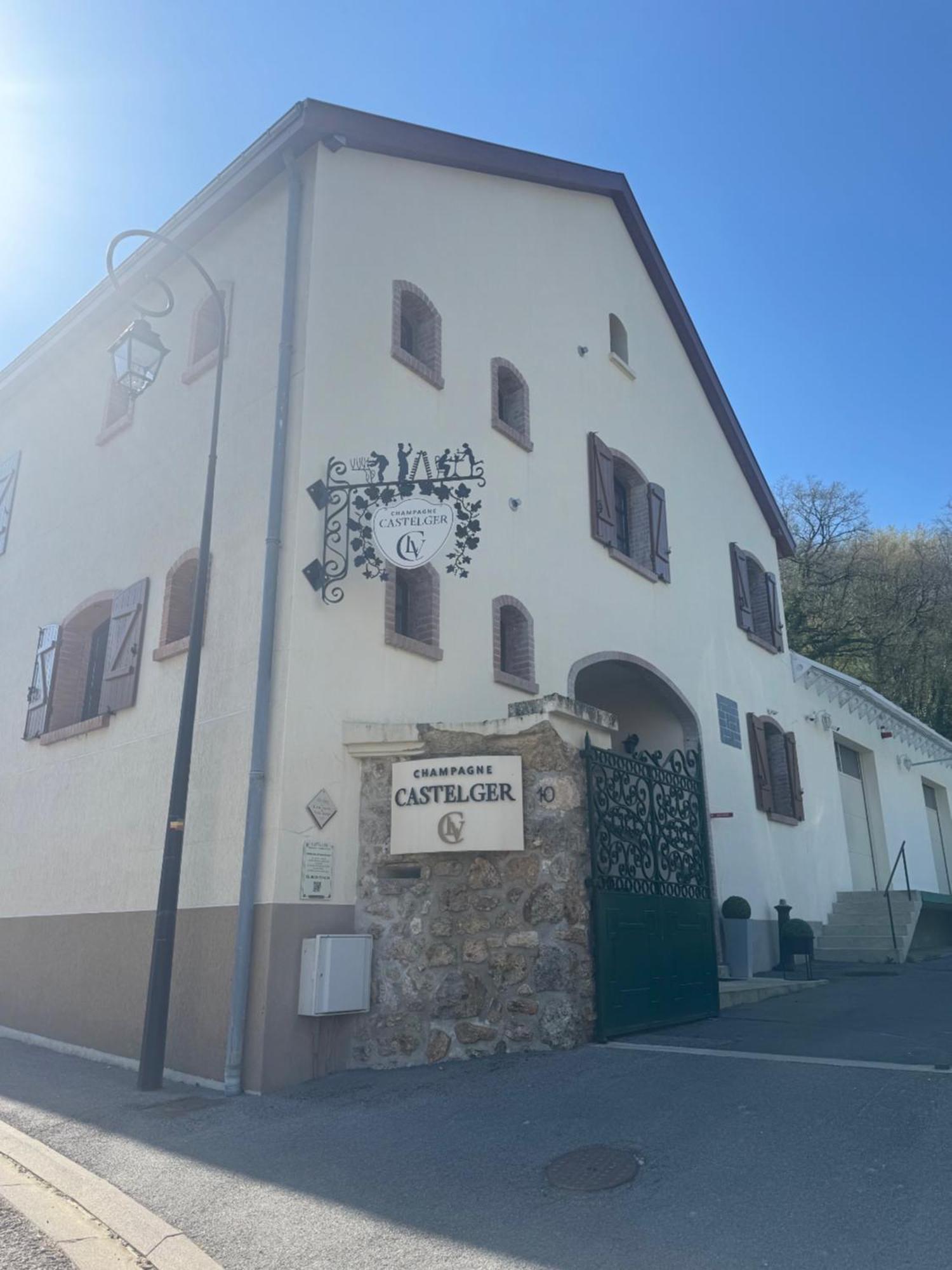 مبيت وإفطار Vauciennes  Castelger المظهر الخارجي الصورة