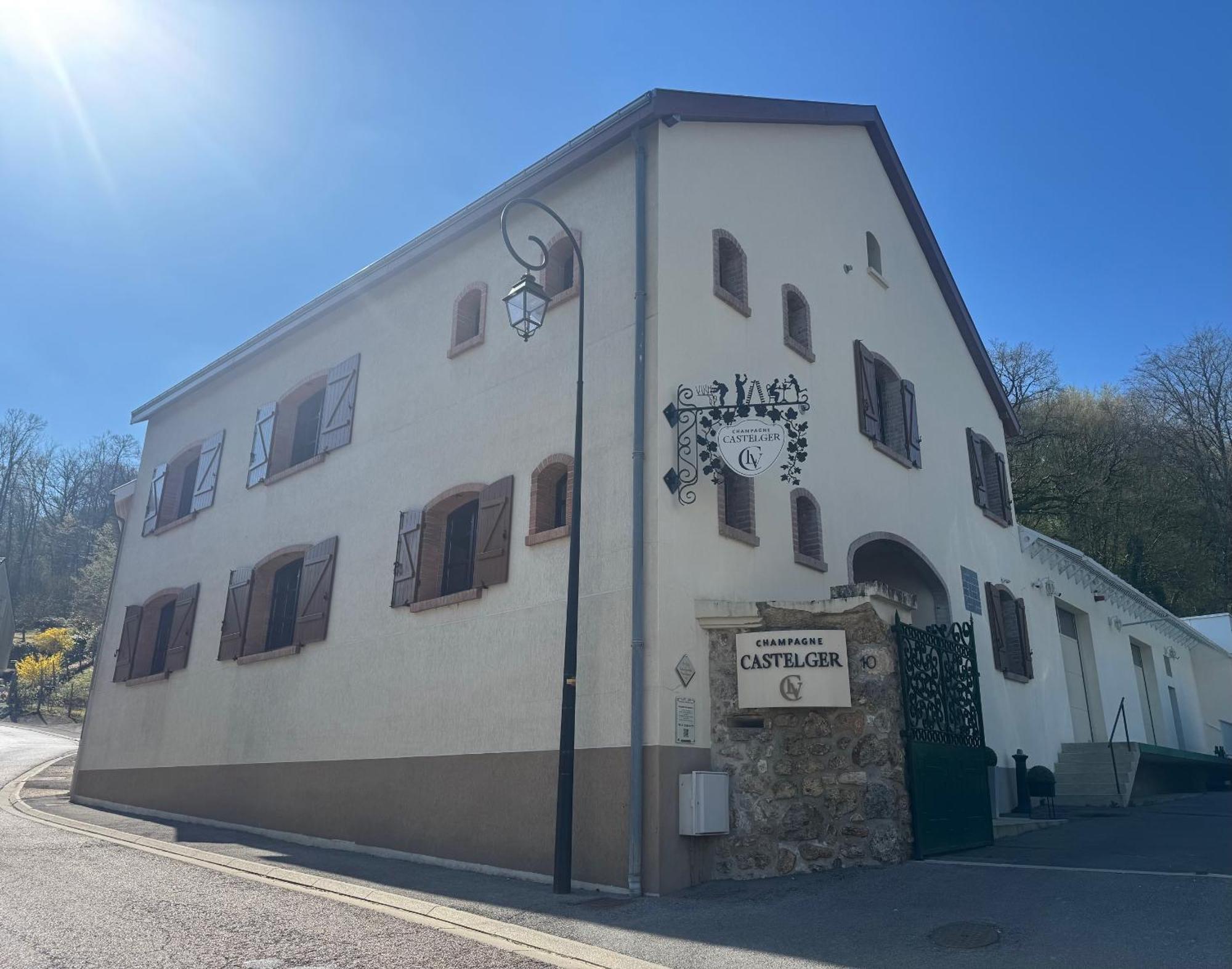 مبيت وإفطار Vauciennes  Castelger المظهر الخارجي الصورة
